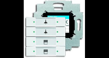 ABB Busch-Jaeger I-Bus KNX Push-Button Sensor Bus Systeem - 2CKA006117A0199 - E2DUE