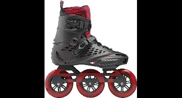 Roces - X35 TIF 3x110 Savosin - Skeelers - Heren - Zwart - Rood - 45