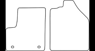 Automatten | Mattenset Ford Transit Connect - 2002 - 2014