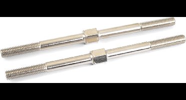 Team Corally - Turnbuckle - M5 - 92mm - Spring Steel - 2 pcs