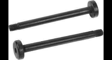 Team Corally - Hinge Pin - Outer - Steel - 2 pcs