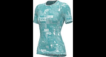 Ale Dames Base Layer Korte Mouwen Break - Grijs - XS - Valt klein