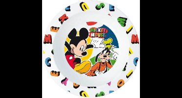 Disney Bord Mickey Mouse Junior 16 X 4 Cm Wit