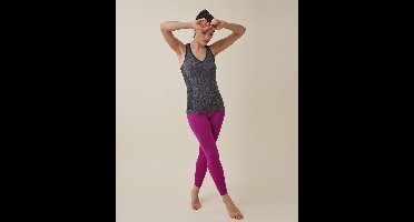 Promise - Sport Tank Top Zwart - maat M/L - Grijs/Zwart