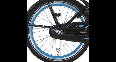 Alpina achterwiel 20 remnaaf sea green zink spk