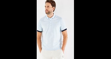 Mexx Pique Polo Light Blue - Maat S