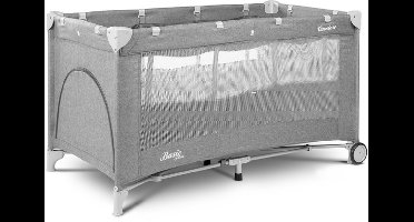Caretero - Campingbedje Basic Plus Gray