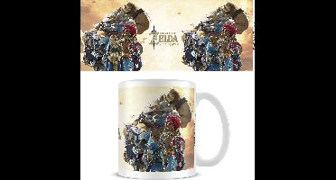 The Legend of Zelda - Breath of the Wild Champions in the Sunset Mug