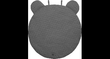 Jollein Speelkleed Baby Ø 110cm - Storm Grey