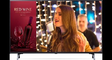 LG 43UR640S Digitale signage flatscreen 109,2 cm (43") Wifi 4K Ultra HD Zwart Type processor Web OS