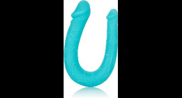 CalExotics - Double Dong AC/DC Dong - Dongs Double Aqua