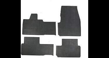 Rubber matten passend voor BMW i3 (L01) 2013- (4-delig montagesysteem)