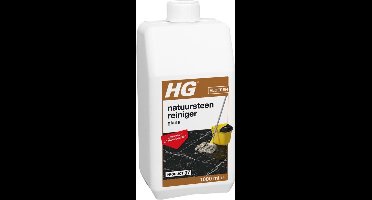 HG natuursteenreiniger glans (product 37) - 1L - voor regelmatig gebruik van marmer en kalkhoudend natuursteen 2 stuks!