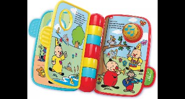 VTech Baby Bumba Muziekboekje - Educatief Babyspeelgoed - Liedjes en Rijmpjes - Cadeau - Van 6 tot 36 Maanden