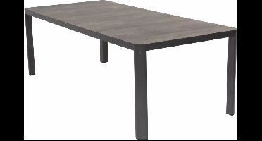 Outdoor Living - Tafel Castilla Negro 160x90cm