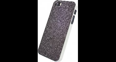 Xccess Glitter Cover Apple iPhone 5/5S Grey