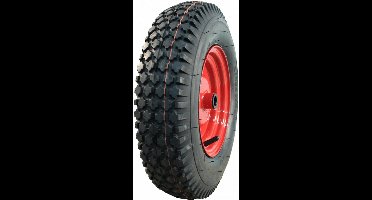 Aanhangwagen Luchtband op velg 4.80/4.00-8 met rollager naafgat 25mm