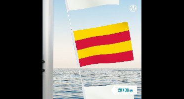 Vlaggetje Heemstede 20x30cm