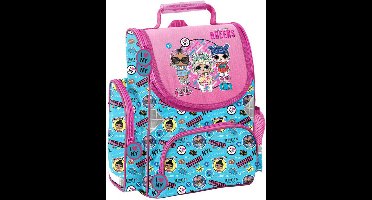 LOL Surprise! Ergonomische Rugzak Jet Set Queens - 34 x 28 x 14 cm - Polyester