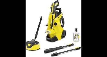 Kärcher K 4 Power Control Home Hogedrukreiniger - 130 bar - 420 l/u - 30 m²/u - T 5 Terrasreiniger - Reinigingsmiddel