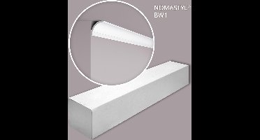 NMC BW1-box NOMASTYL Noel Marquet 1 doos 114 stukken Kroonlijst tijdeloos klassieke stijl wit | 228 m