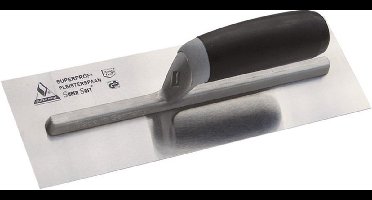 Super Prof Pleisterspaan 330x120x0,65 mm RVS - RVS pleisterspaan