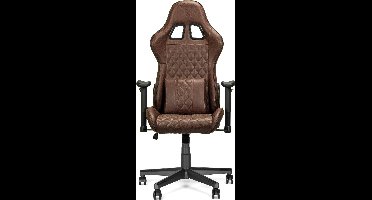 Ranqer Felix Office Chair -  Bureaustoel - Gaming stoel - Gamestoel - Bruin / Donker