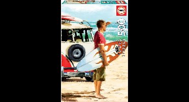 Legpuzzel - Educa - De surfer - 500 stukjes