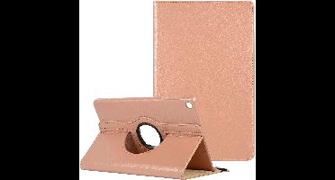 Samsung Galaxy Tab A8 (2021) hoes - Samsung Tab A8 (10.5 inch) 2021 draaibare hoes - Rose Goud