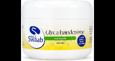 Dr. Swaab Glyca Kamfer - 100 ml - Handcrème
