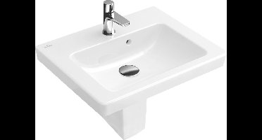 Villeroy & Boch Subway 2.0  fontein / wastafel - Alpine wit