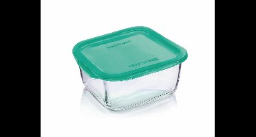 Keep N Box - bewaarbox glas 1220ml 1220 ml Vierkant