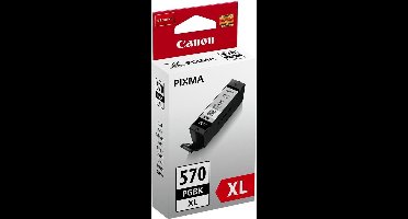 Canon PGI-570PGBKXL - Inktcartridge / Zwart / Hoge Capaciteit