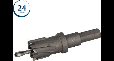 Profit hm gatfrees endura - ø24mm - hardmetaal