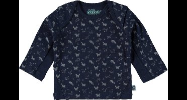 4President newborn baby jongens shirt Nathan Fox aop