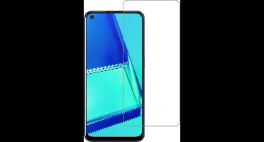 LuxeBass Screenprotector geschikt voor Oppo A52 - glas scherm - bescherming
