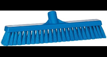 Vikan 31793 Vikan Combi Veger Blauw 410mm vloerveger Hygiëne zachte bezem 41cm blauw (5705020317934)