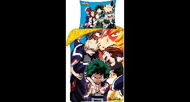 My Hero Academia Dekbedovertrek Team 140 x 200 cm