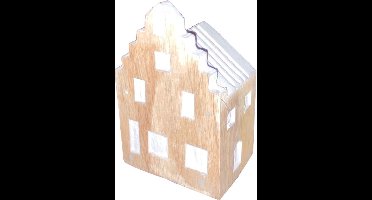 Amsterdams huisje 9x13 cm