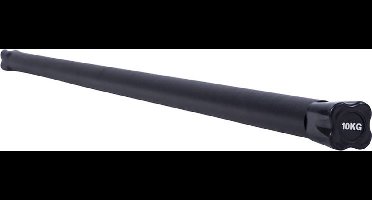 Gorilla Sports - Aerobics Halterstang - Barbell - 10 kg