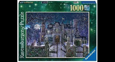 Ravensburger puzzel Kerstvilla - Legpuzzel - 1000 stukjes