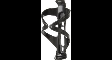 M-Wave Flexibele bidonhouder - Geschikt voor 0.33L tot 1.5L - Lichtgewicht polycarbonaat - Zwart - 33 gram