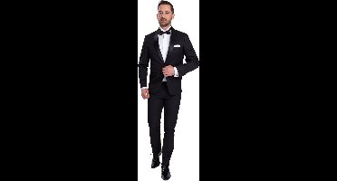 Suitable Smoking Harlem Stretch - Kostuum - Tuxedo Kostuum Heren voor chique Gala - Stretch - Maat 56
