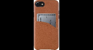 Uniq Duffle leather case - camel - for Apple iPhone 7/8
