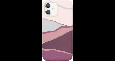 Uniq - iPhone 12 Mini, hoesje coehl ciel sunset pink, roze
