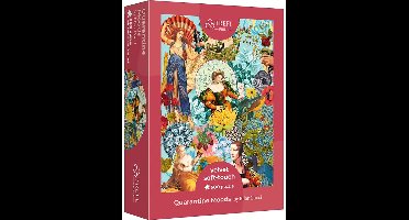 Trefl Trefl 500UV - Quarantaine Stemmingen_FSC Mix 70%