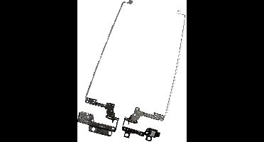LCD scharnieren geschikt voor HP 17-ak045nb (Set L&R)
