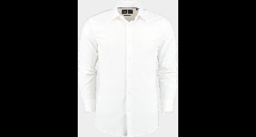BOSS Black Business hemd lange mouw Wit P-HANK-kent-C1-222 10241343 0 50503356/100