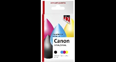 Inktcartridge quantore canon pg-575xl cl-576xl | 2 stuk
