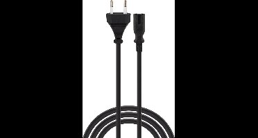 Savio CL-178 electriciteitssnoer Zwart 5 m